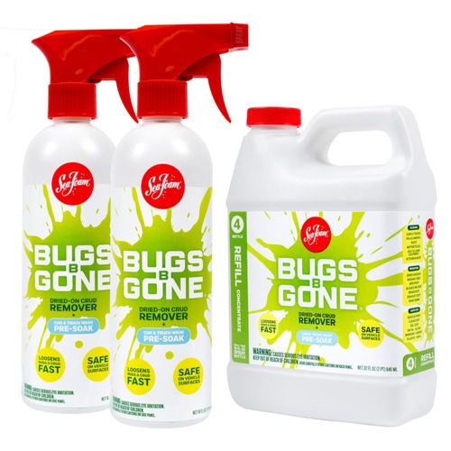 Limpiador Sea Foam Bugs B Gone 473 ml en spray + recarga de 946 ml
