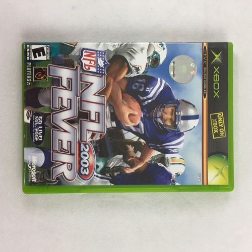 Videojuego Microsoft NFL Fever 2003 para Xbox