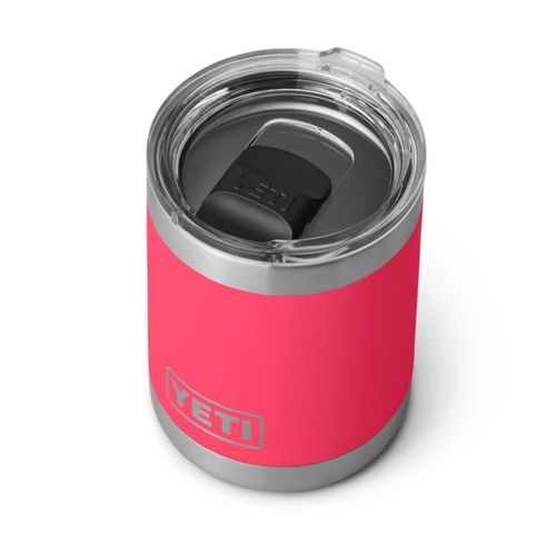 Tumbler YETI Rambler de 10 oz con aislamiento al vacío rosa