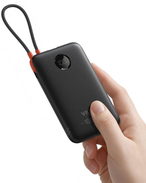 Power Bank VIYISI 10000 mAh PD 20W Cargador portátil delgado