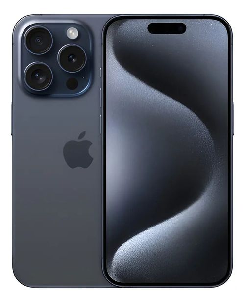 Apple iPhone 15 Pro 128 GB Azul Recondicionado