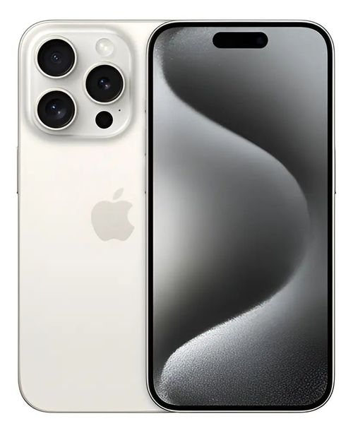Apple iPhone 15 Pro Max 256 GB Blanco Reacondicionado