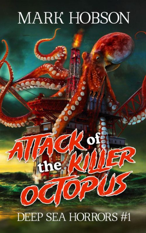 Libro publicado de forma independiente: Ataque del pulpo asesino #1
