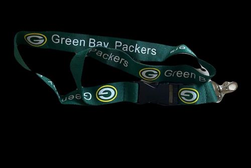 Lanyard Porta Gafetes Empacadores Green Bay Packers
