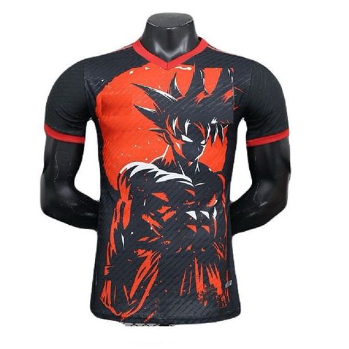 Jersey Japon Edicion Especial Goku Shadow Red