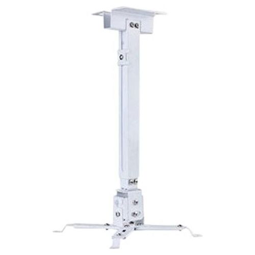 Soporte Universal para proyector BROBOTIX 573106, 10 kg, Color blanco.