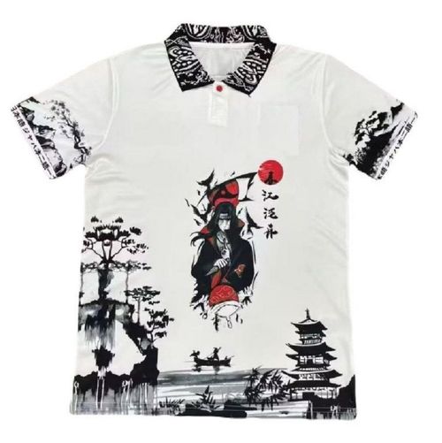 Jersey Playera Itachi Uchiha Naruto Edicion Especial Templo Japon