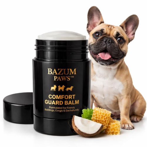 Bálsamo para patas de perro Bazum Comfort Guard 50 g hidratante natural