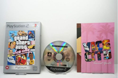 Videojuego Rockstar Games Grand Theft Auto: Vice City para PS2