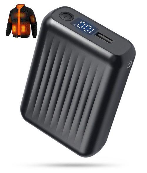 Batería portátil HIMONI de 18400 mAh 12 V/5 V para chaqueta térmica