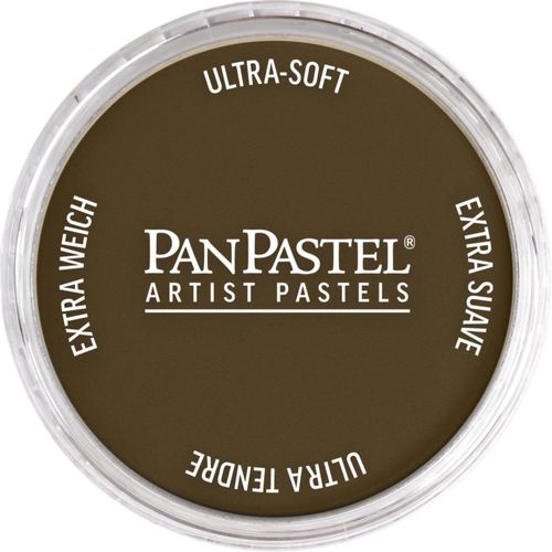 Pasteles artísticos PanPastel Raw Umber diámetro de pan de 6 cm