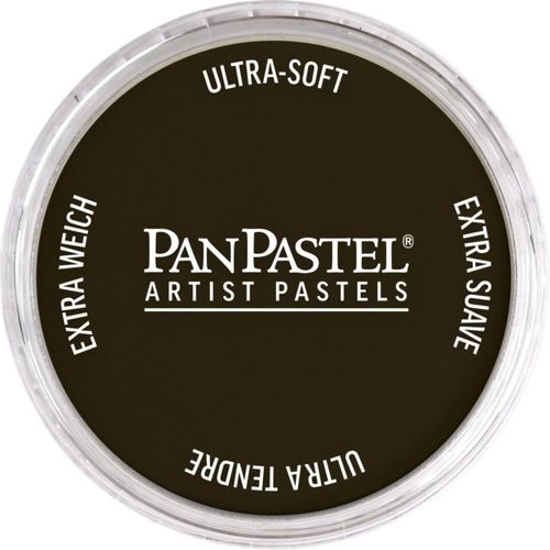 Pasteles para artista PanPastel Raw Umber diámetro de pan de 6 cm