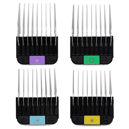 Peines guía protectores AIRERA de 4 piezas 16-25 mm para cortadoras A5