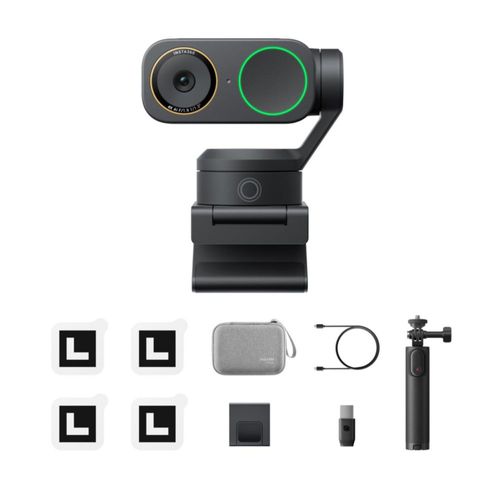 Webcam Insta360 Link 2 Pro 4K PTZ con seguimiento por IA y HDR