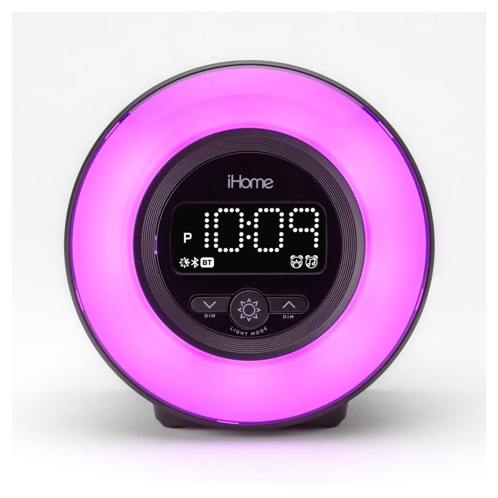 Bocina y Despertador iHome iBT234 Puerto USB -Negro- Lapson México