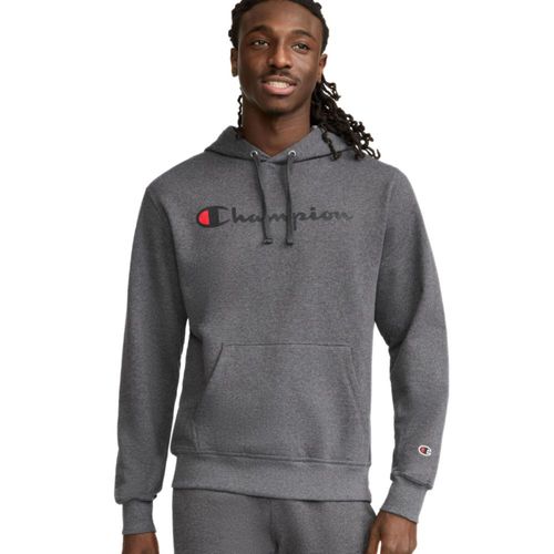 Sudadera con capucha Champion para hombre Big & Tall con gráfico