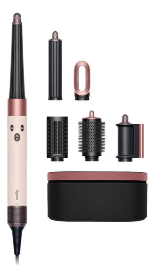 Multiestilizador y Secadora Dyson Airwrap i.d.™ (Amber silk)