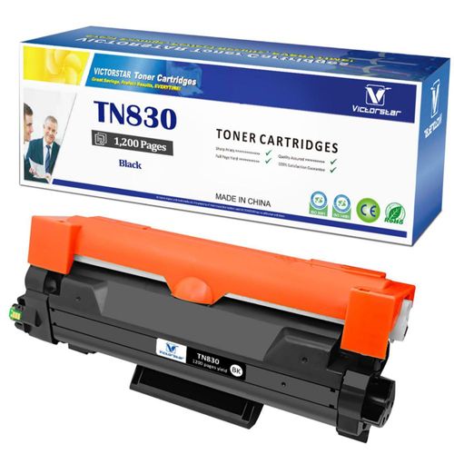 Cartucho de tóner VICTORSTAR TN830 negro 1200 páginas