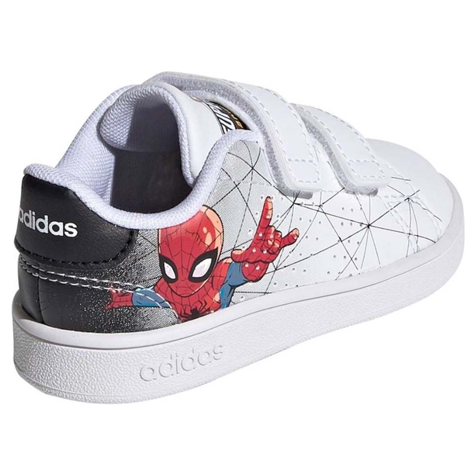 Tenis Adidas Advantage Spiderman - Niño | tienda en línea México