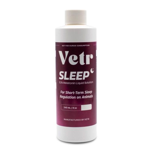 Suplemento líquido Vetr Sleep con melatonina 240 ml sabor pollo