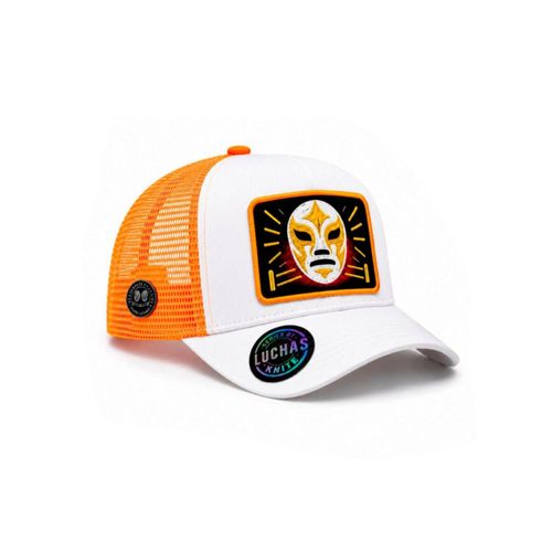 KNITE Gorra Trucker Lucha Libre Mistic Máscara Mexicana Ajustable malla