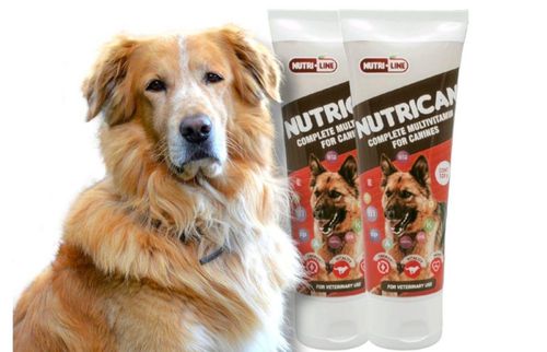 Suplemento NUTRI-LINE Nutrican Gel Multivitamínico 120 g