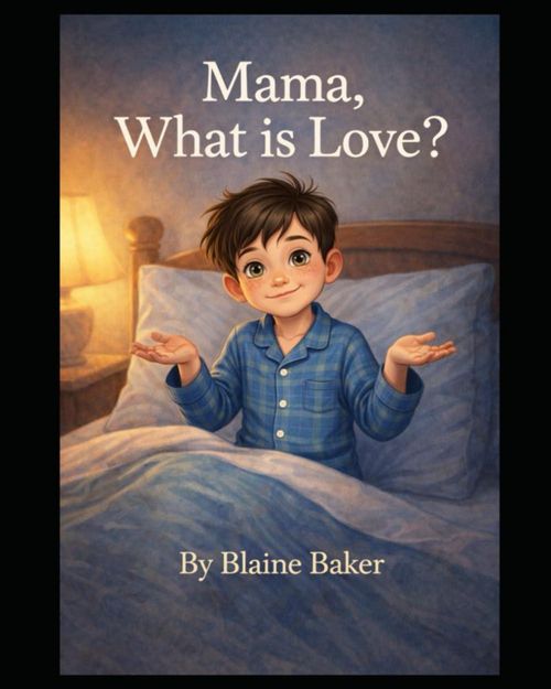 Libro publicado de forma independiente: Mamá ¿qué es el amor?