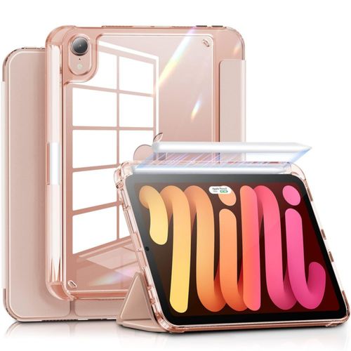 Funda INFILAND para iPad mini 7.ª generación 83" color oro rosa
