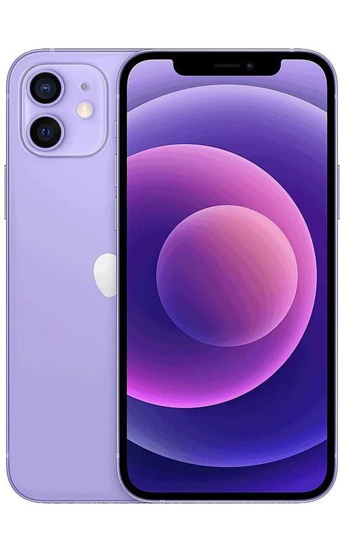 Apple iPhone 12 RENOVADO 128 GB morado - Desbloqueado