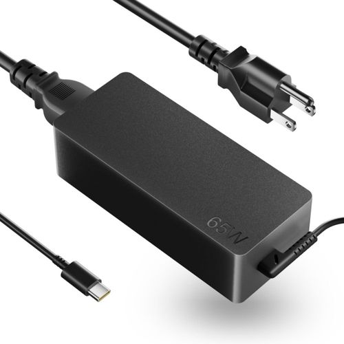 Cargador para laptop Menlonigt de 65W USB-C para Lenovo ThinkPad