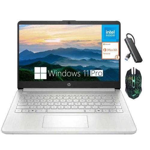 Laptop HP 14" Intel N150 8 GB RAM 128 GB UFS Wi‑Fi 6