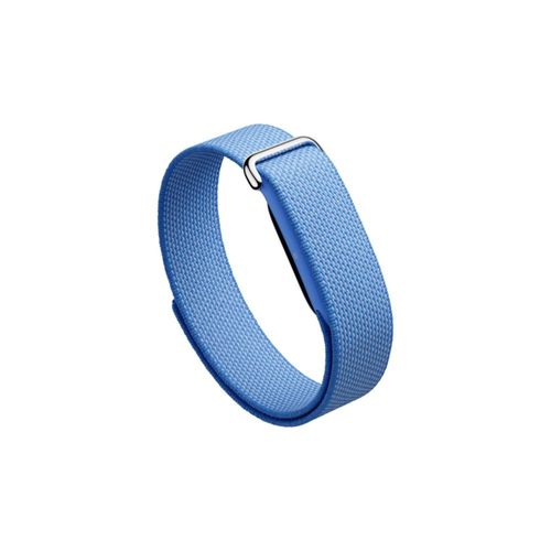 Rastreador de actividad Fitbit Air sin pantalla con frecuencia cardíaca lavanda