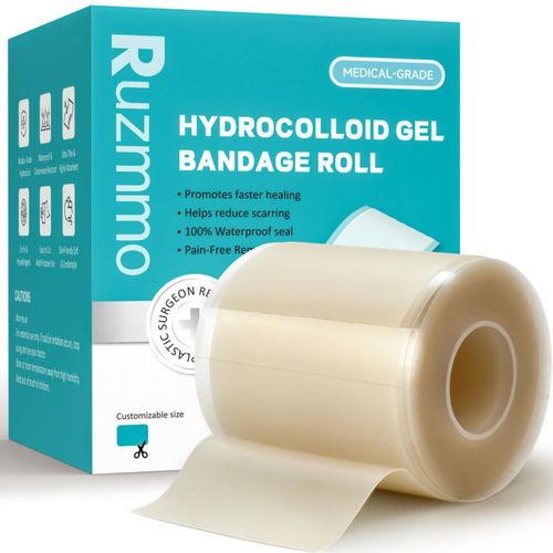 Rollo hidrocoloide Ruzmmo 5 cm x 37 m apósitos impermeables