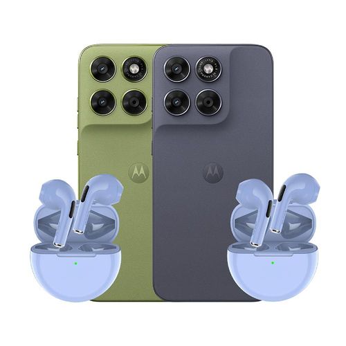 Combo 2 Motorola Moto G67 4GB RAM 256GB Lima-Gris + 2 Audifonos 119