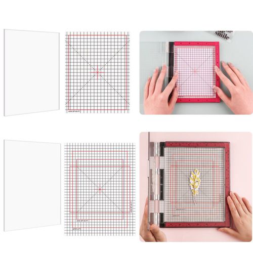 Set de tapetes de agarre Briartw de fotopolímero 12 x 15 cm y 165 x 22 cm
