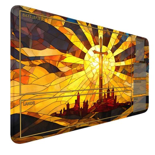 Tapete de juego STORKY 61 x 36 cm de goma antideslizante para gaming