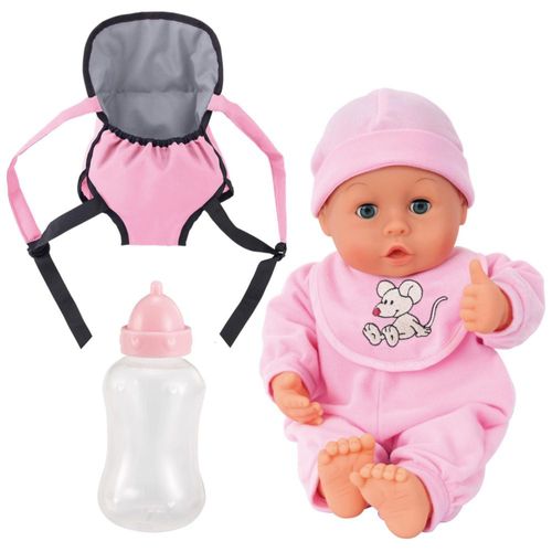 Muñeca bebé Bayer Mis Primeras Palabras 33 cm set interactivo