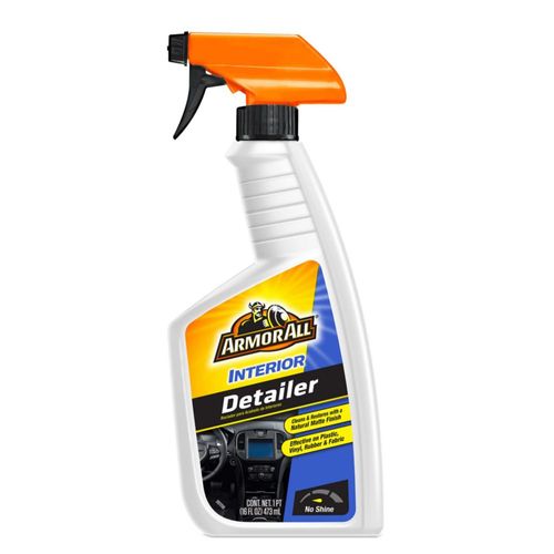 Limpiador y detallador para interior de auto Armor All 473 ml paquete de 6