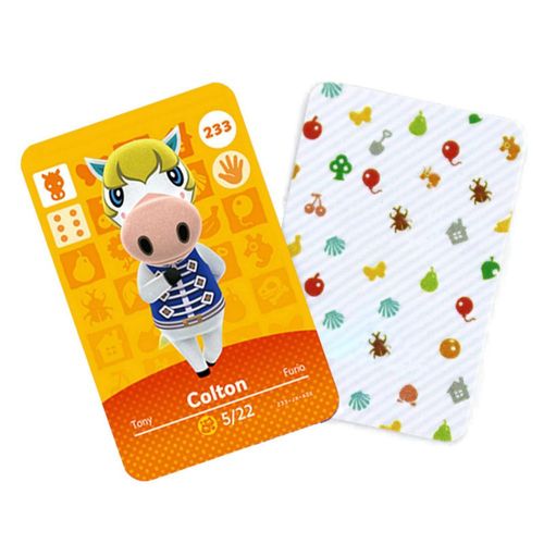 Tarjeta mini NFC personalizada Colton impermeable 3 x 2 cm