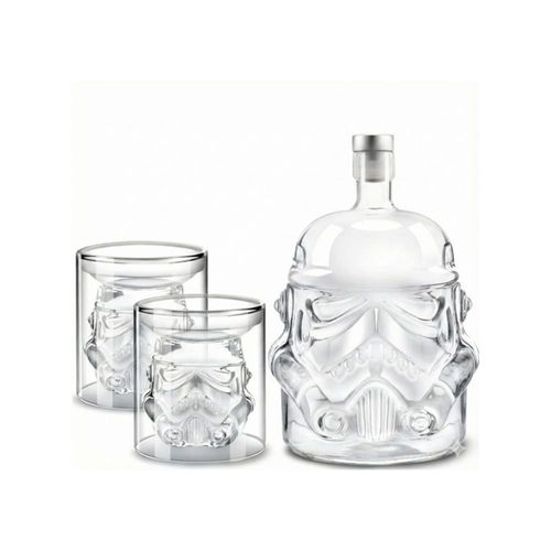 Decantador Vanlig De Star Wars Stormtrooper De Vidrio