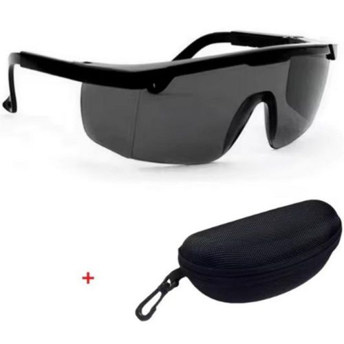 Lentes de protección para depiladoras.