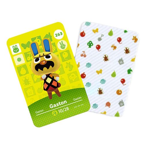 Tarjeta NFC mini personalizada Gaston impermeable 3 x 2 cm