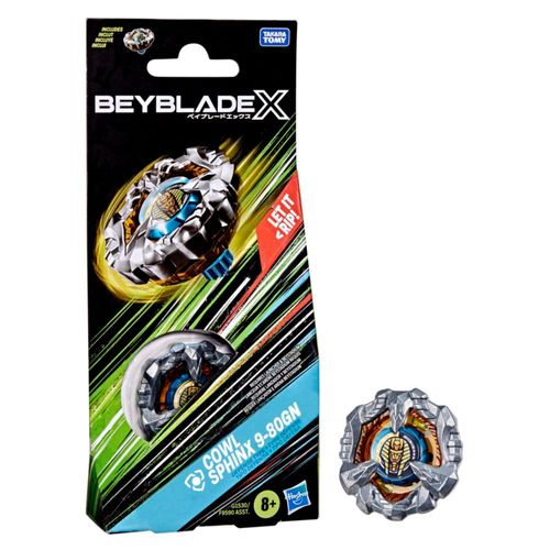 Beyblade X Cowl Sphinx 9-80GN Set de peonza de defensa