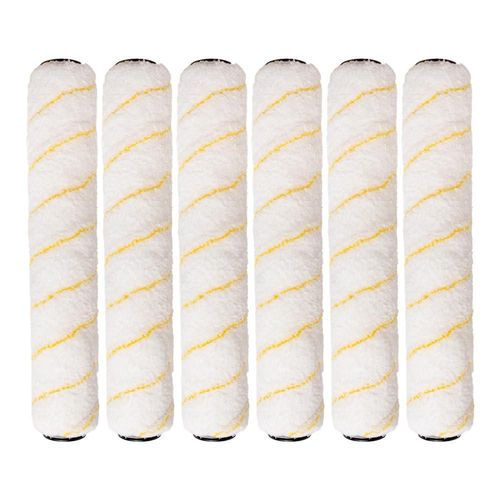 Fundas para rodillo de pintura Pro Grade 14" microfibra paquete de 6