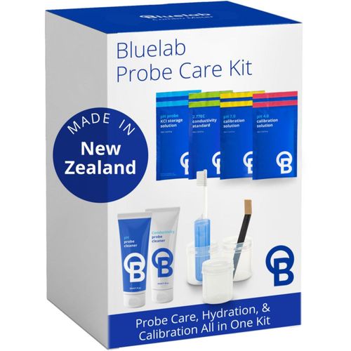Kit de cuidado de sondas Bluelab para pH y conductividad hidropónica