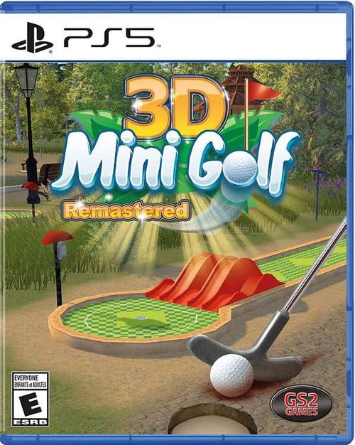 Videojuego 3D Mini Golf Remastered para PS5