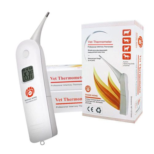 Termómetro rectal digital veterinario Hurinan para animales