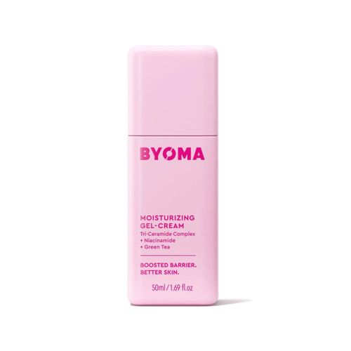 Crema en gel hidratante BYOMA Barrier Repair con niacinamida