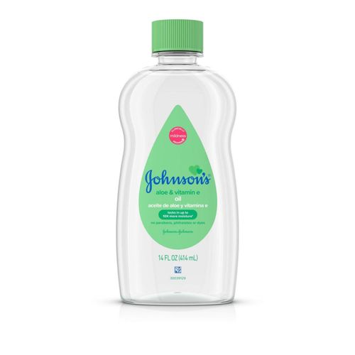 Aceite para bebés Johnson's Baby Johnson & Johnson Aloe 414ml