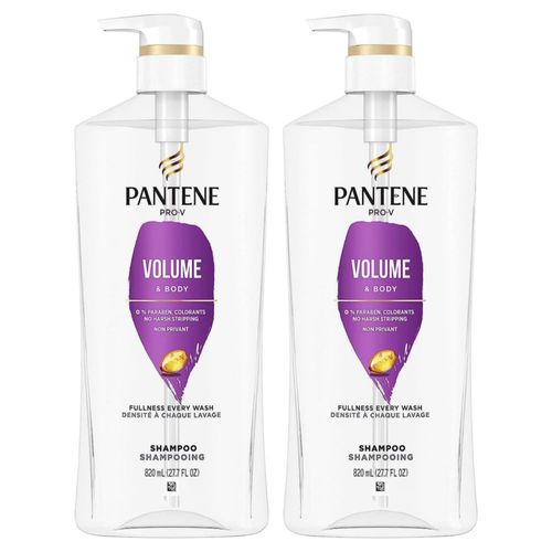 Champú Twin Pack + Tratamiento capilar Pantene Volume Fine Hair